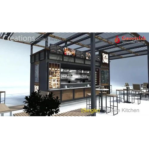 Customer Choice Prefabricated Restaurant Container
