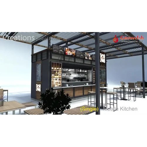 Customer Choice Prefabricated Restaurant Container