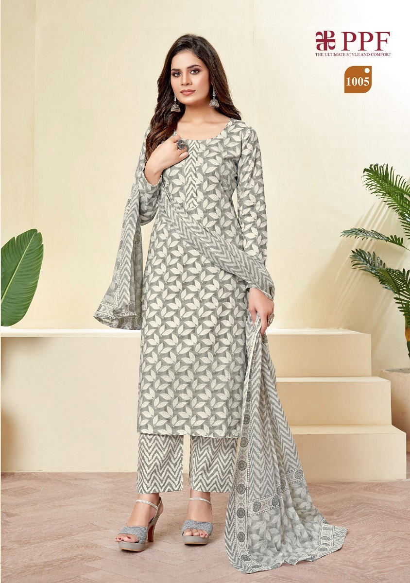 Ppf Prisha Vol-1 -Dress Material