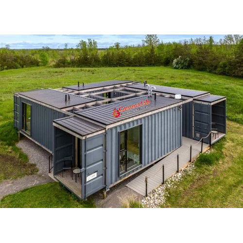 Steel Storage Container Internal Dimension: Customized