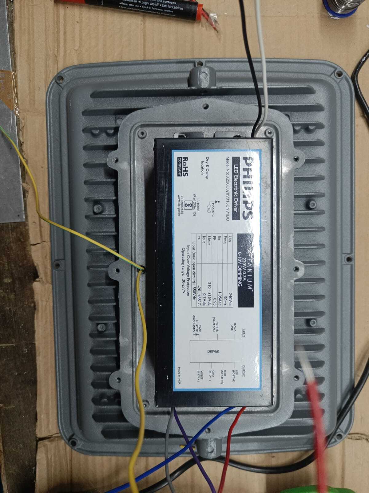 200w Flood Light - Application: Outdoor