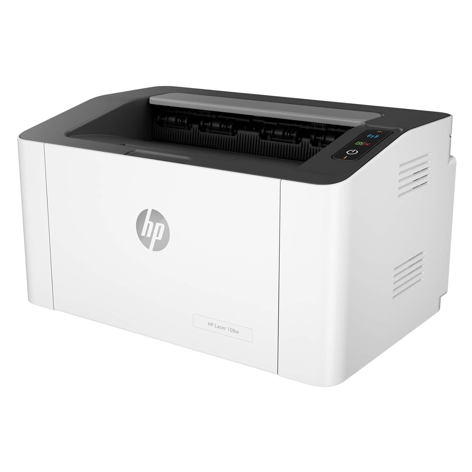 Hp Laserjet P1108 - Monochrome Laser Printer, 18 Ppm Print Speed | Ideal For Home & Small Office, 1500 Page Yield, Manual Duplex Printing