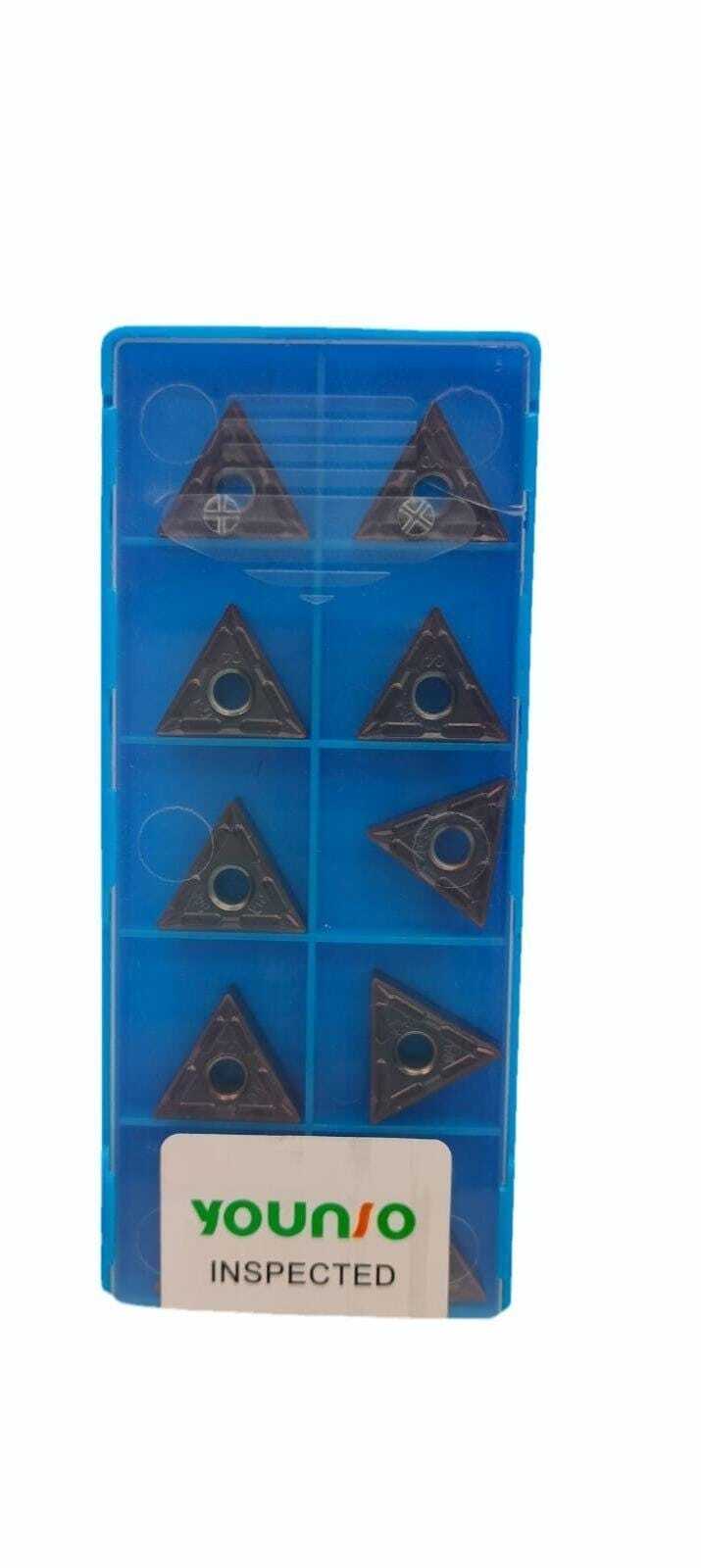 Tnmg 160408 Inerts - Stainless Steel, High Performance For Metal Turning, Milling, Cutting, Grooving, Thread Turning Applications