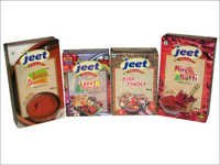 जूट का बक्सा