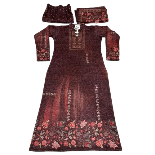 Ladies Woolen Suit Set - 100% Woolen Material, Medium Size, Multicolor  Design | Traditional Full Sleeves, Perfect for Winter Occasions at Best  Price in Zirakpur | M/s Photo Link