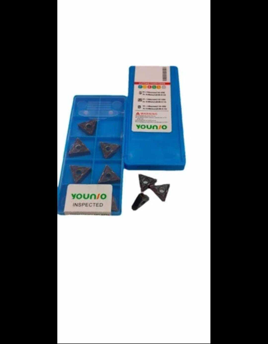 Tnmg 160412 Inserts - Stainless Steel | High Performance For Metal Turning, Milling, Cutting, Grooving, And Thread Turning Applications