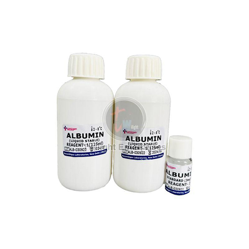 Albumin Reagent Kit Application: Industrial