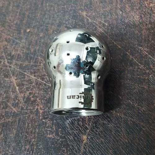 Silver Tank Washing Static Spray Nozzle