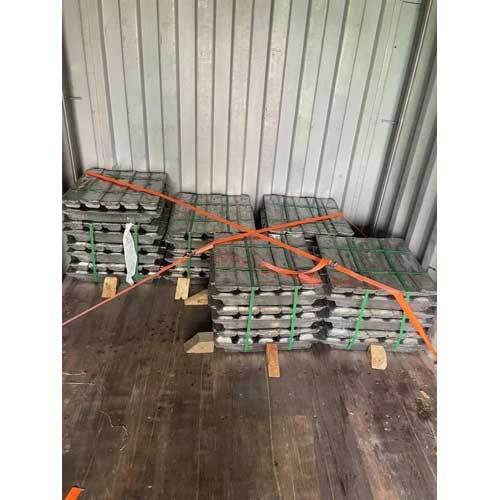 Lead Ingots - Color: Silver