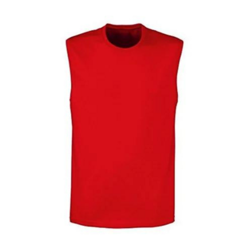 Mens Cotton Sleeveless T-Shirt