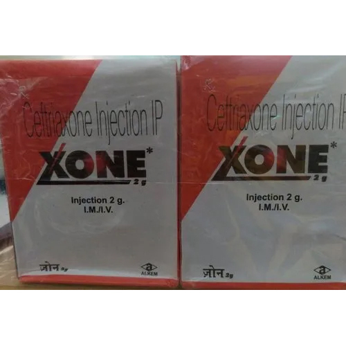 Liquid Xone 2gm Injection
