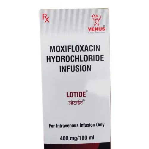 Moxifloxacin Hydrochloride Infusion By R M Pharmaceuticals
