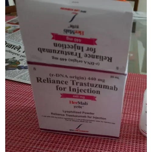 Hermab Trastuzumab 440mg Injection By R M Pharmaceuticals