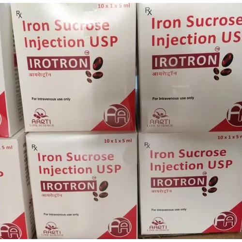 Iron Sucrose Injection By R M Pharmaceuticals