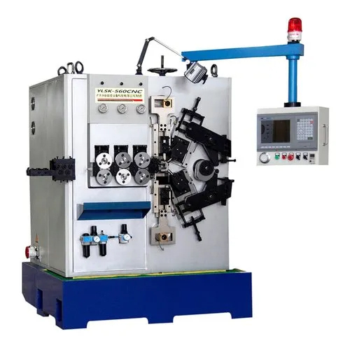 Spring Coiling Machine - Dimension (L*W*H): 2100X1500X1750 Mm Millimeter (Mm)