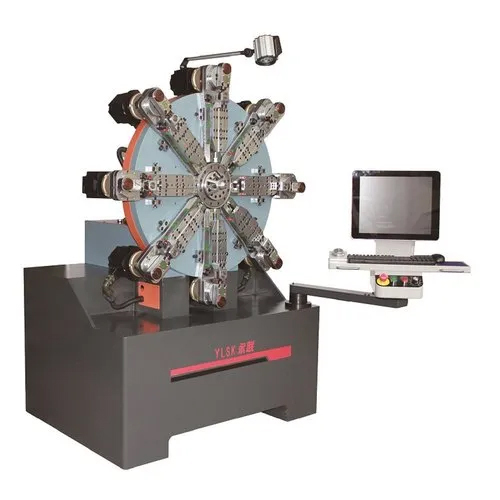 Ylsk-1140 सीएनसी कैमलेस स्प्रिंग बनाने की मशीन आयाम (L* W* H): 1500x1300x1900 मिमी मिलीमीटर (मिमी)