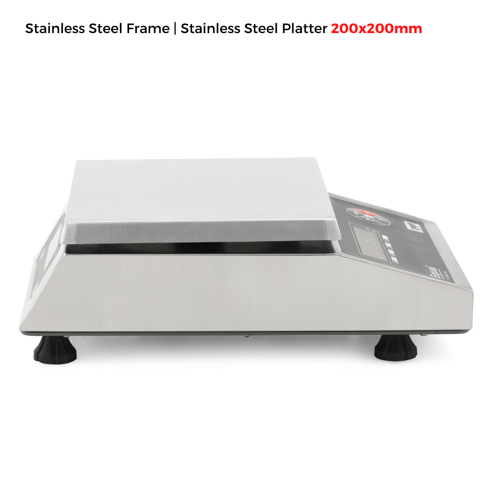 Silver Weighing Scale - Automatic Grade: No