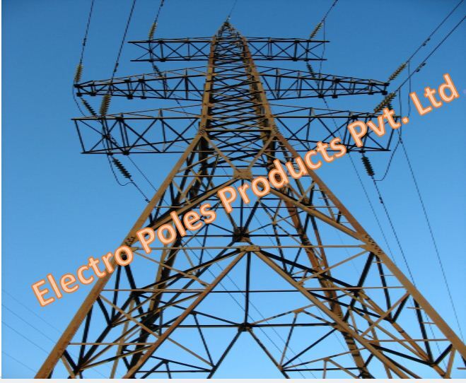 Electric Transmission Line Tower - Application: For Outdoor Use