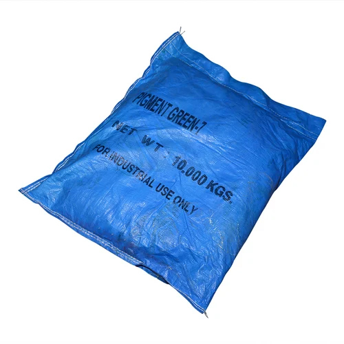 Pigment Green 7 - Application: Paint Industry