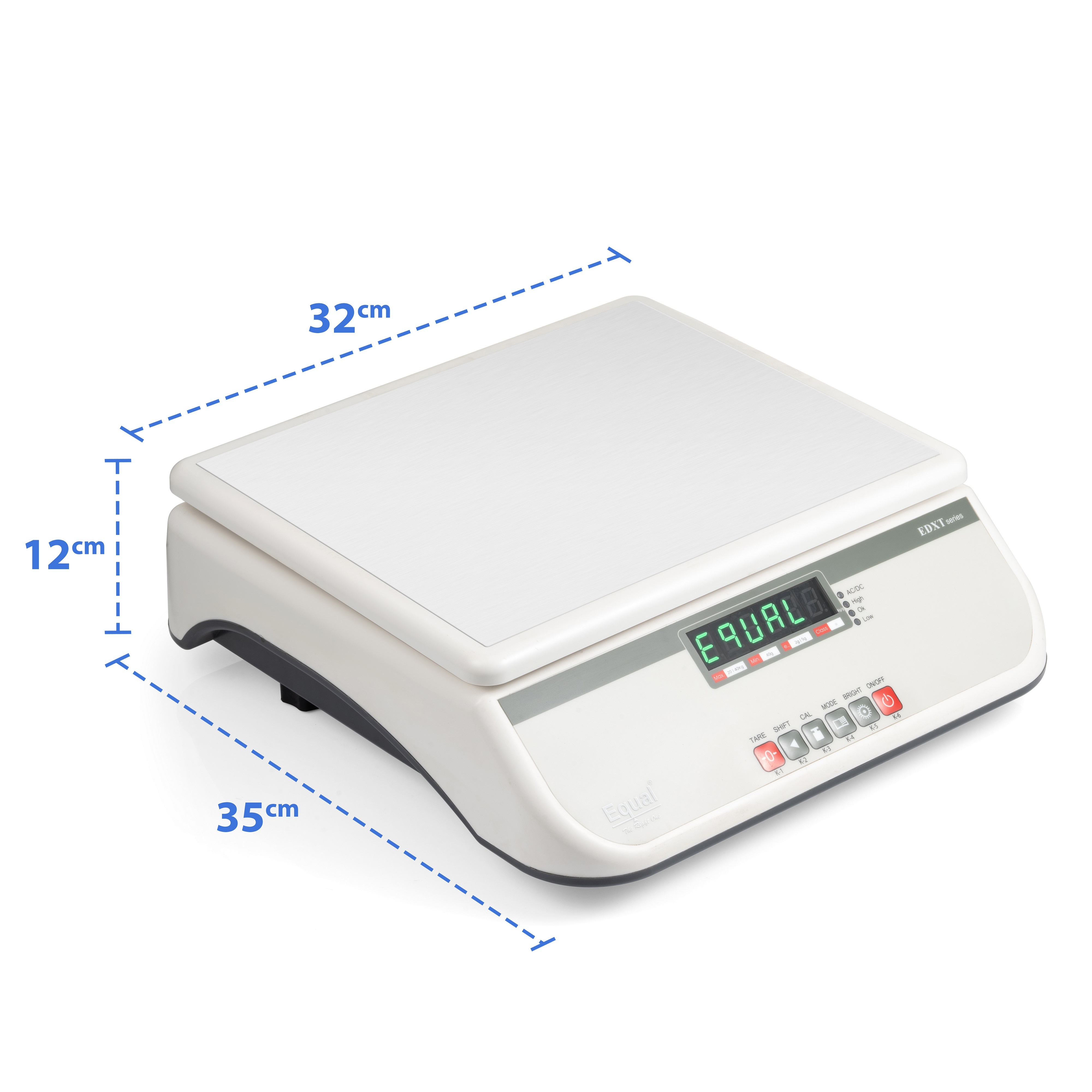 Edxt-05 Electronic Weighing Machine - Automatic Grade: No