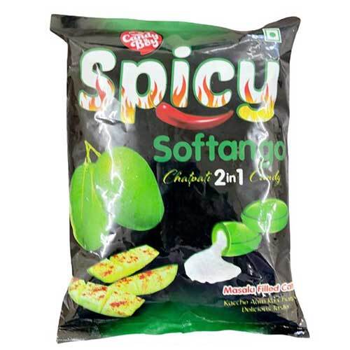 कच्चा आम स्पाइसी सॉफ्टैंगो