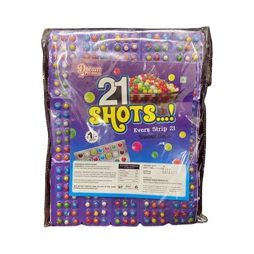 21 शॉट