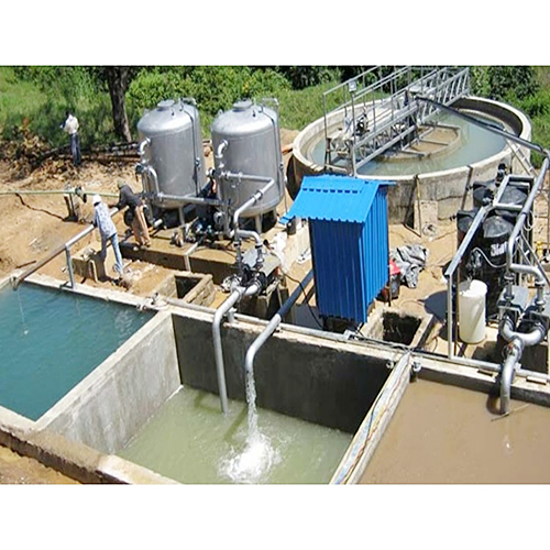 Sewage Treatment Plants Application: Commercial