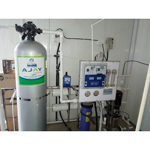 Stainless Steel / Frp Commercial Effluent Treatment Plant