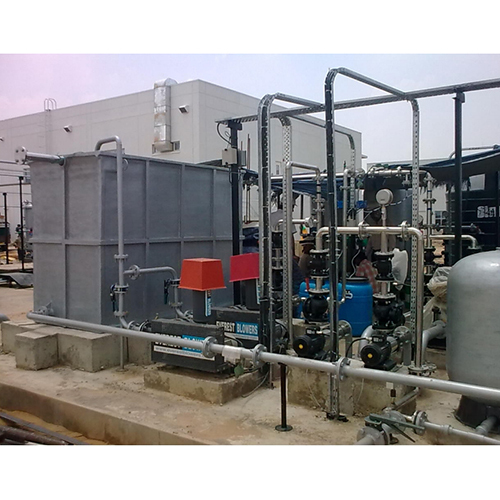 Effluent Treatment Plant Application: Commercial