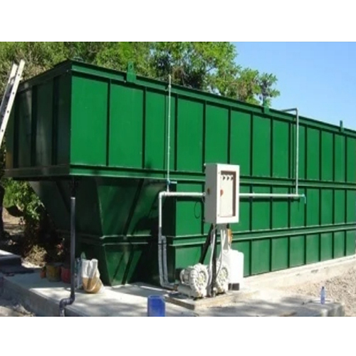 Sewage Treatment Plant Application: Commercial