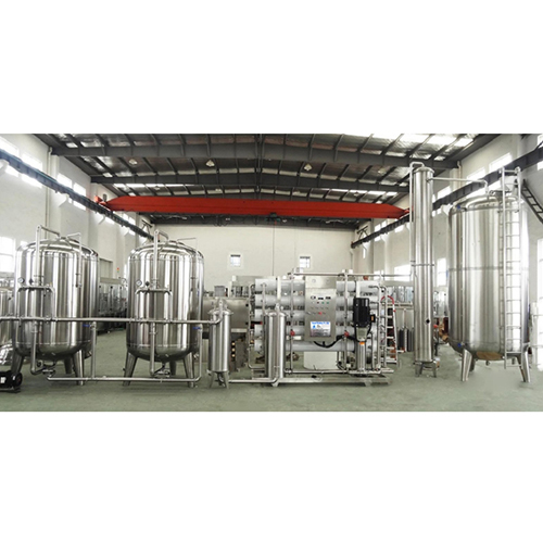 Semi Automatic Mineral Water Plant