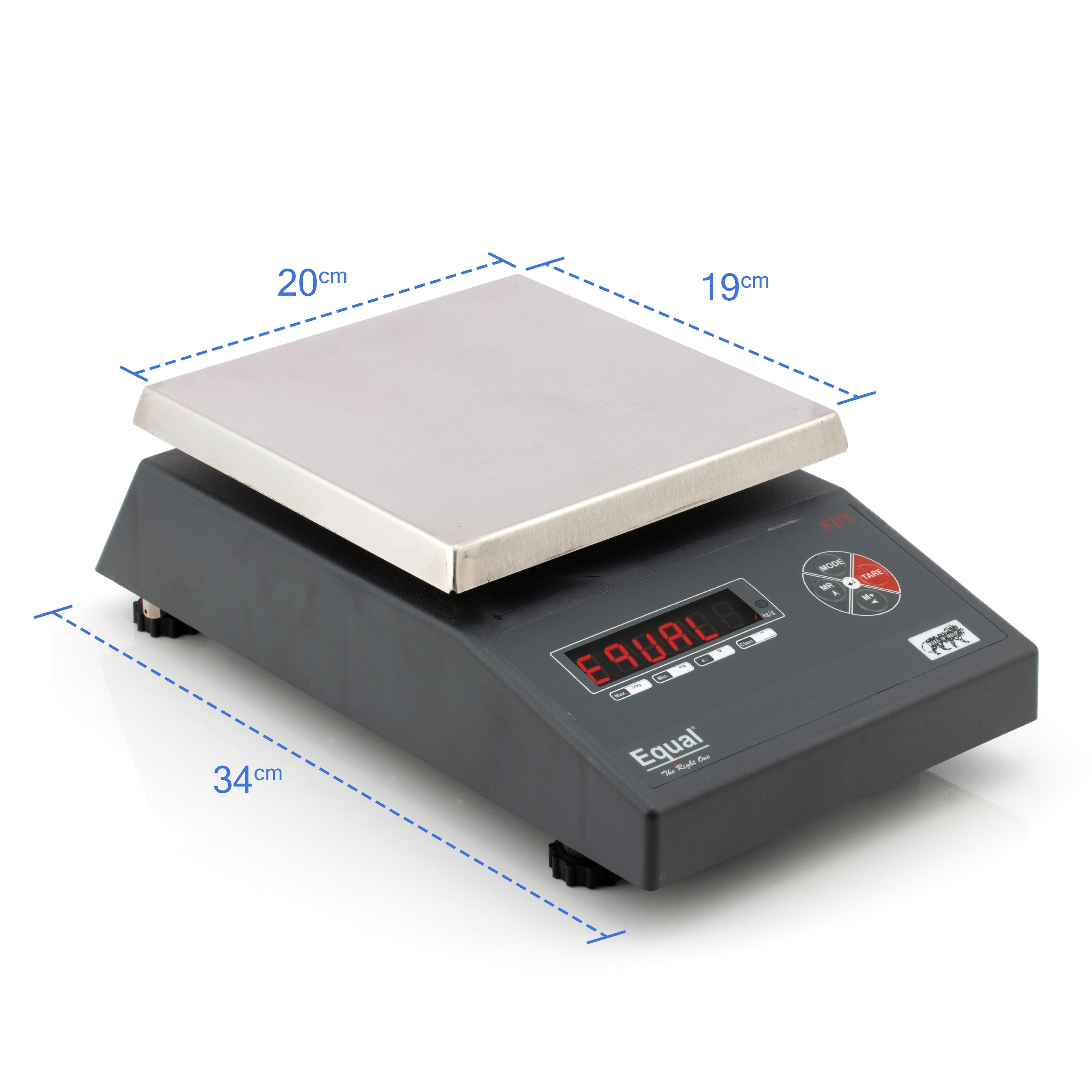 Edxt-07 Electronic Weighing Machine - Automatic Grade: No