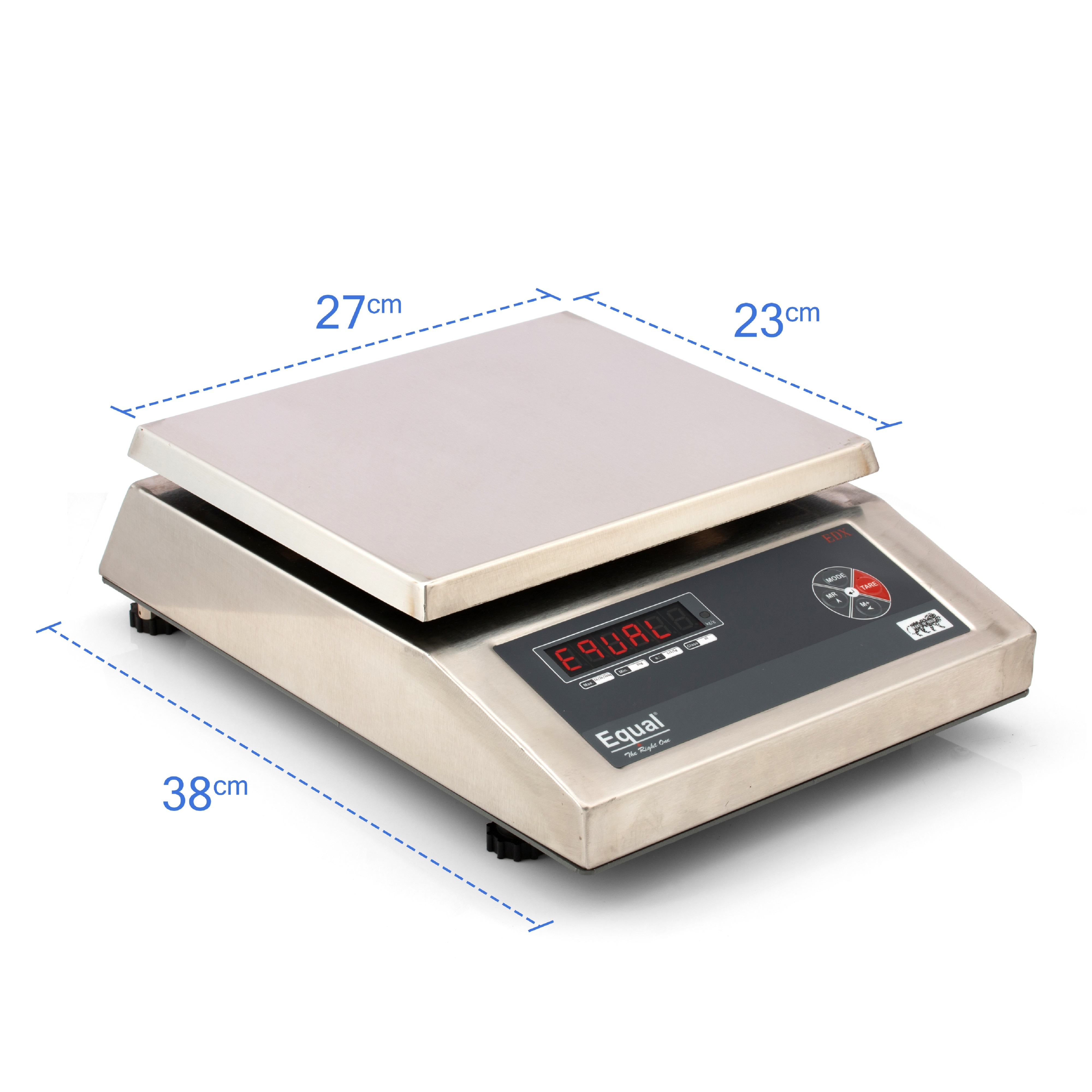 Edxt-09 Electronic Weighing Machine - Automatic Grade: No