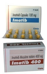 Imatib 100mg/400mg टैब
