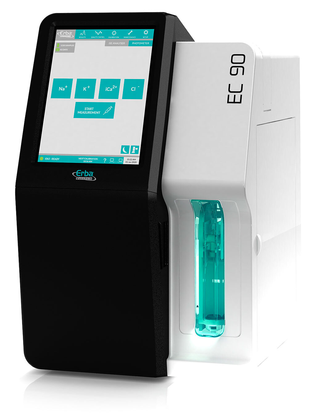 Erba Ec 90 Electrolyte Analyzer - Operating Type: Automatic