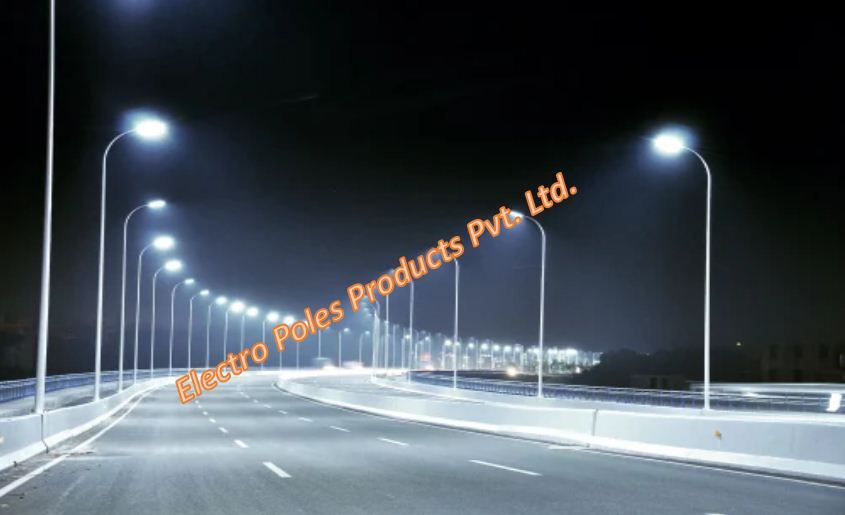 Lighting Pole - Application: For Outdoor Use