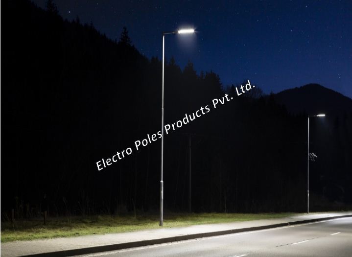 Lighting Pole - Application: For Outdoor Use