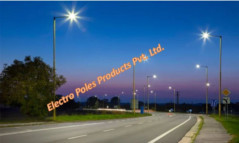 Lighting Pole - Application: For Outdoor Use