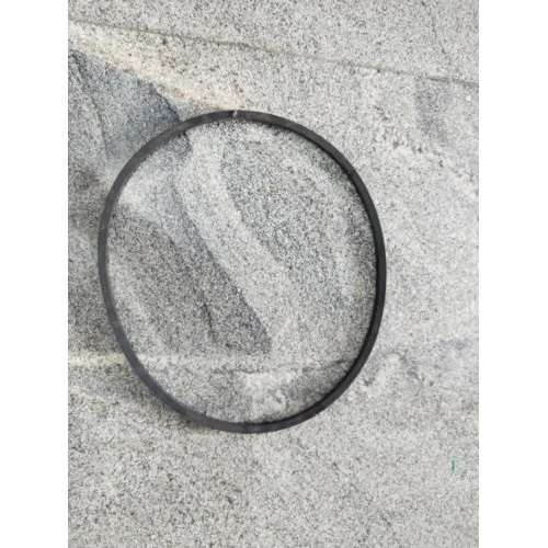 ब्लैक रबर कॉग्ड वी बेल्ट