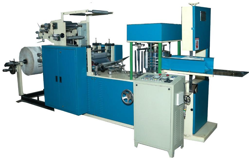 4 Line Facial Tissue Making Machine - Soft Tissue, 6950x2300x1800 Mm | 700 Sheets/min, Computerized Plc Control, High Speed Operation