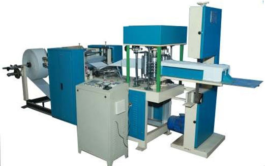 4 Line Facial Tissue Making Machine - Soft Tissue, 6950x2300x1800 Mm | 700 Sheets/min, Computerized Plc Control, High Speed Operation