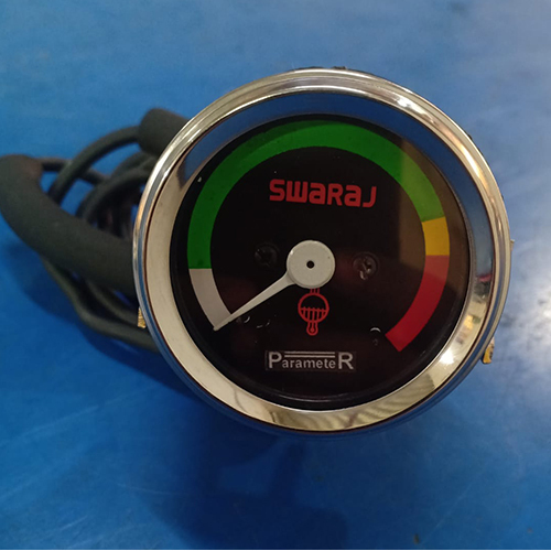 Swaraj Tractor Temperature Meter Dial Color: Gray