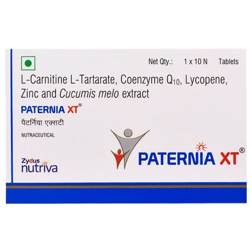 L-carnitine L-tartrate कोएंजाइम Q-10 लाइकोपीन जिंक और कुकुमिस मेलो एक्सट्रैक्ट टैबलेट सामान्य दवाएं