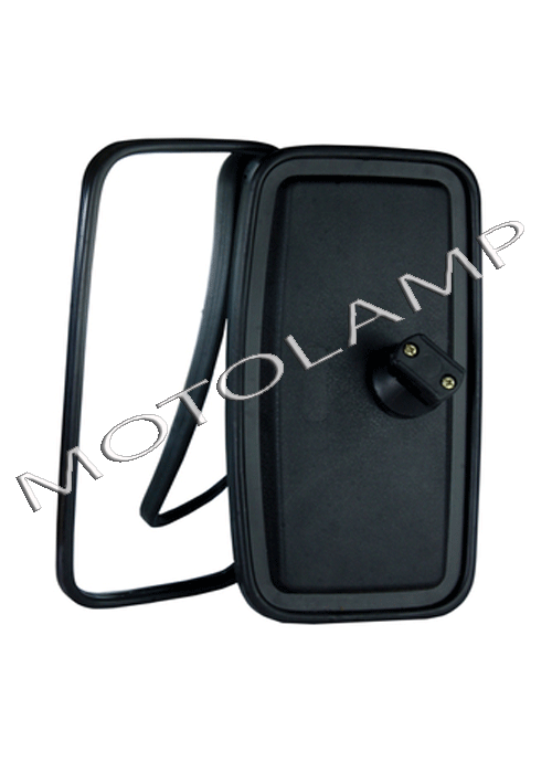 Side Mirror Tata 1312 Convex Body Material: Polycarbonate And Glass