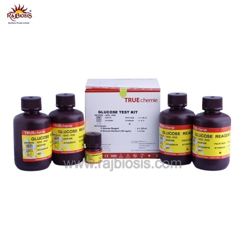 Truechemie Glucose Test Kit 4x125 Ml - Color: Transparent