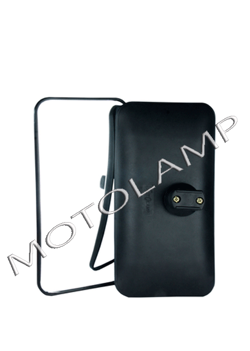Side Mirror Tata 709 Big Body Material: Polycarbonate And Glass