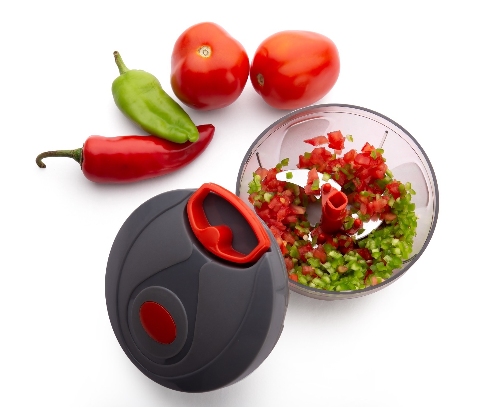 Manual Hand Chopper (450ml) By Jogmaya Enterrpise