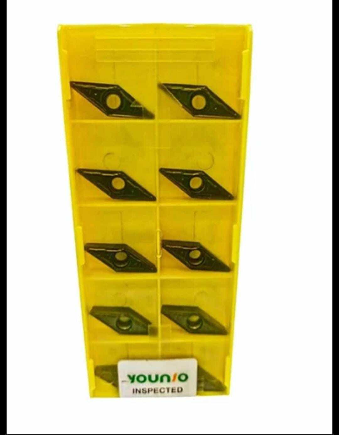 Vbmt Insert - Stainless Steel, 04 Corner Radius | High Performance, Versatile Black Finish