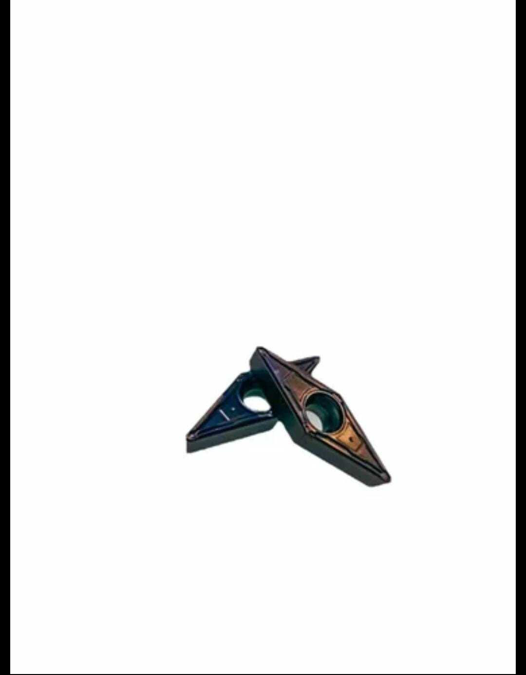 Vbmt Insert - Stainless Steel, 04 Corner Radius | High Performance, Versatile Black Finish