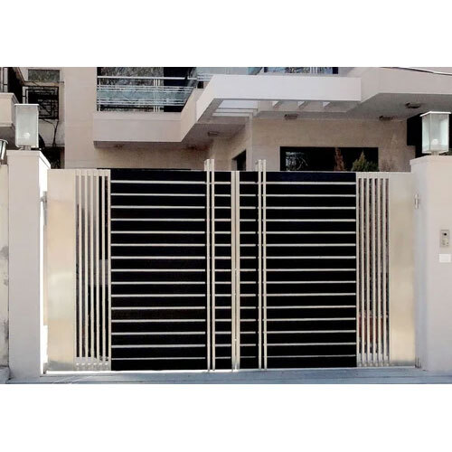 स्टेनलेस स्टील गेट ग्रिल